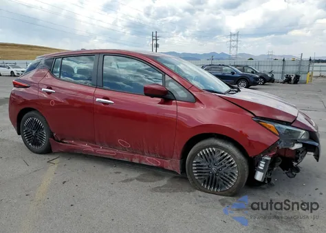 2025 Nissan Leaf Sv Plus из США, поврежденный, VIN 1N4CZ1CV9SC560770